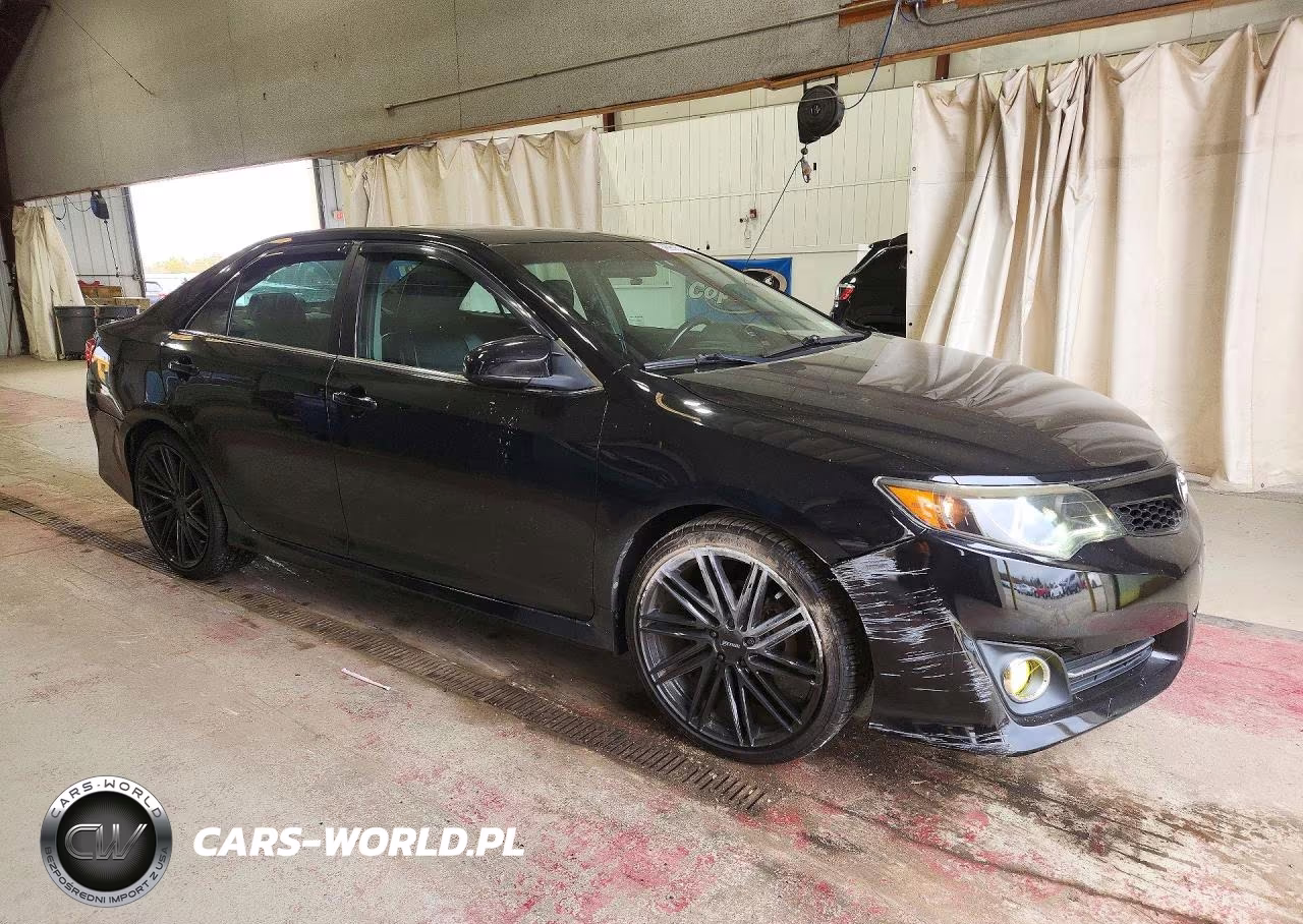 2012 Toyota Camry Se Sport Limited Edition VIN:4T1BF1FK5CU199576 - 4