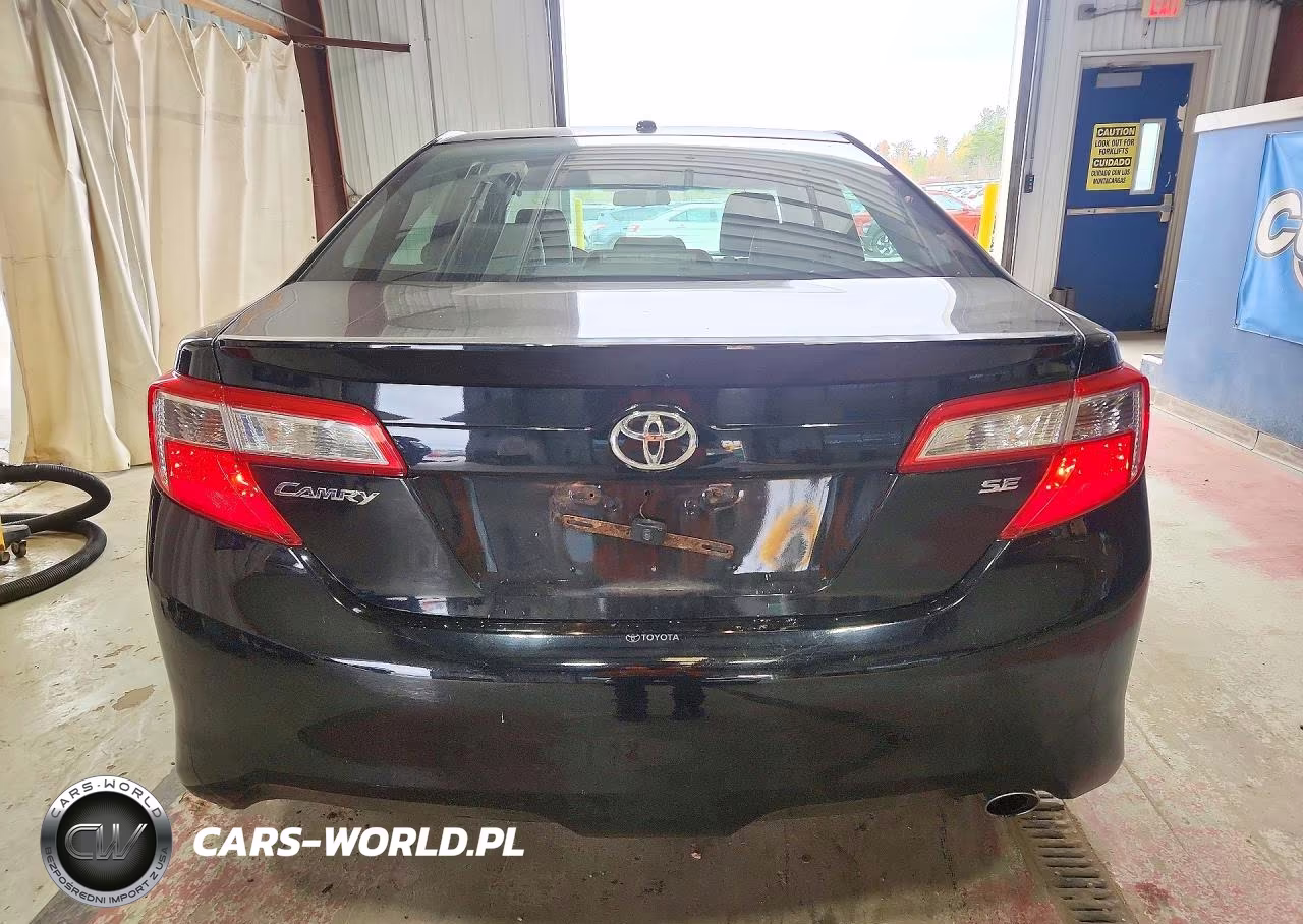 2012 Toyota Camry Se Sport Limited Edition VIN:4T1BF1FK5CU199576 - 6