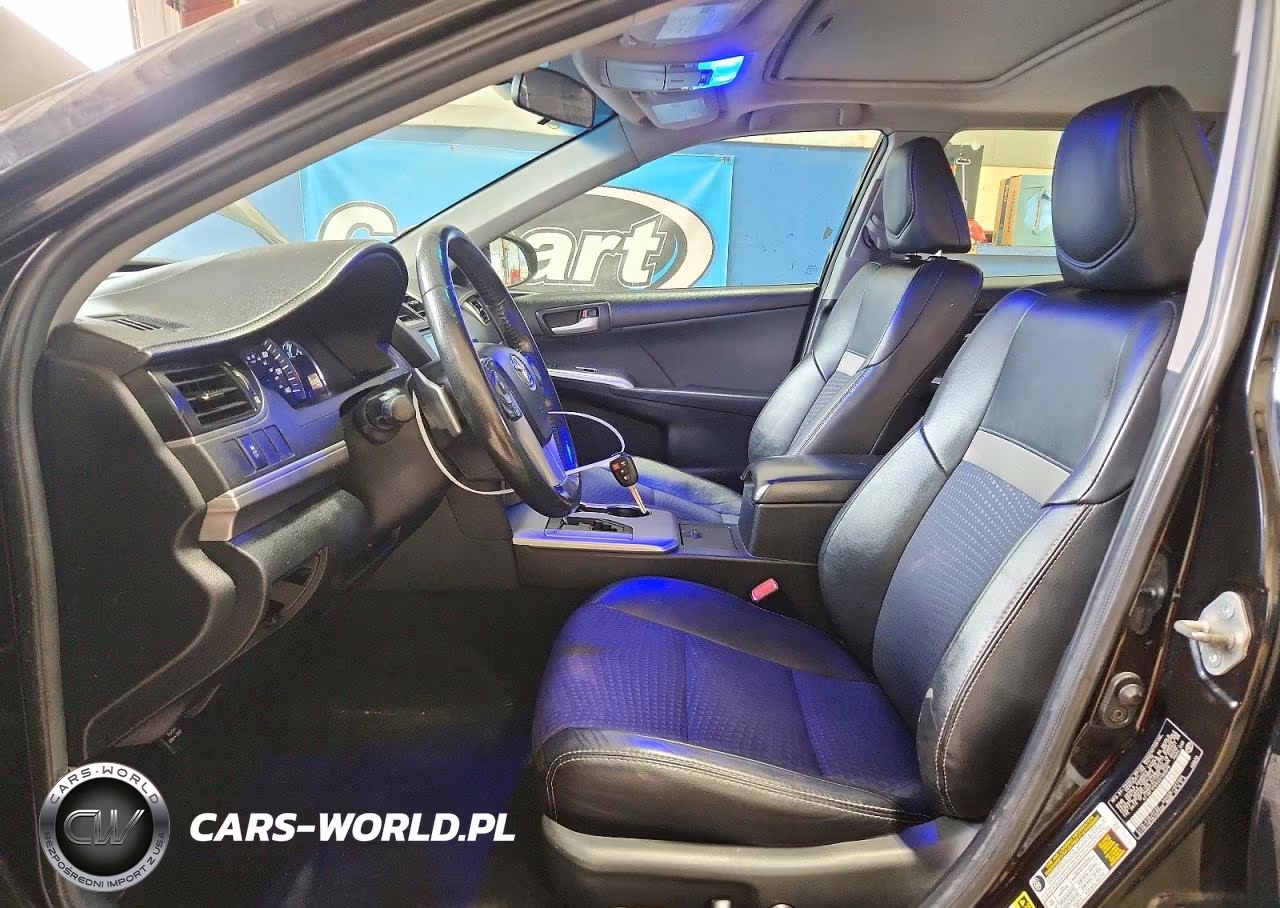 2012 Toyota Camry Se Sport Limited Edition VIN:4T1BF1FK5CU199576 - 7