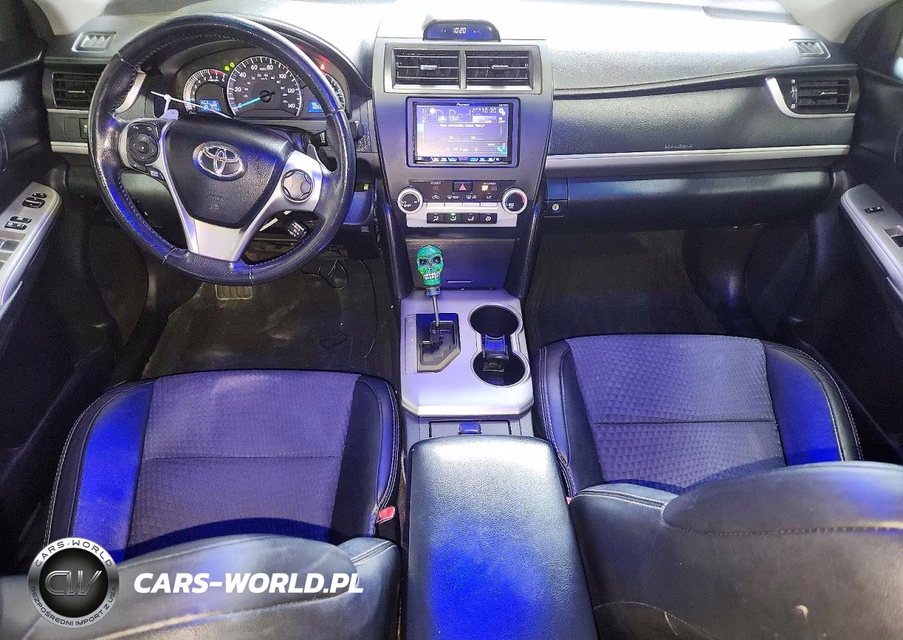 2012 Toyota Camry Se Sport Limited Edition VIN:4T1BF1FK5CU199576 - 8
