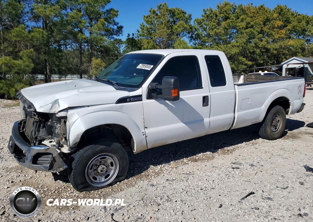 2016 Ford F250 Super Duty