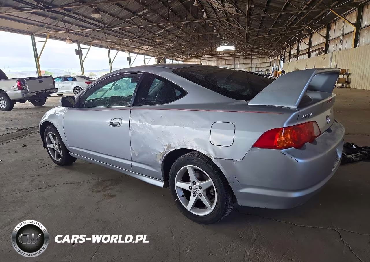 2002 Acura Rsx Type-S VIN:JH4DC53072C033451 - 2
