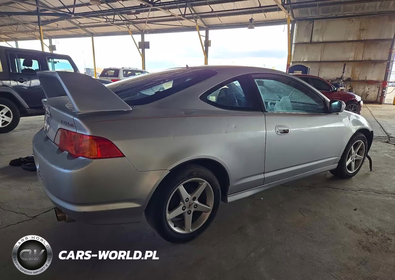 2002 Acura Rsx Type-S VIN:JH4DC53072C033451 - 3