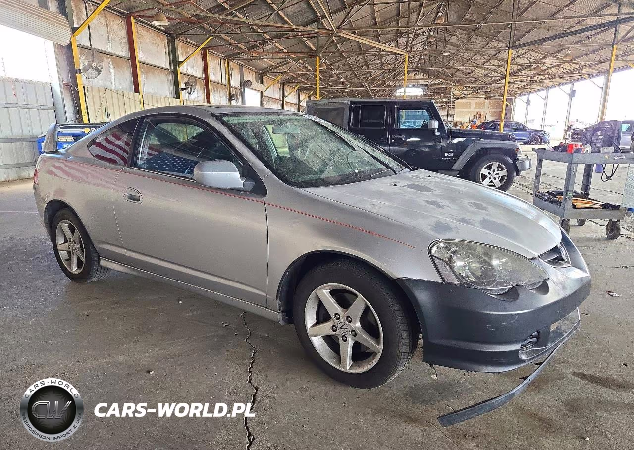 2002 Acura Rsx Type-S VIN:JH4DC53072C033451 - 4