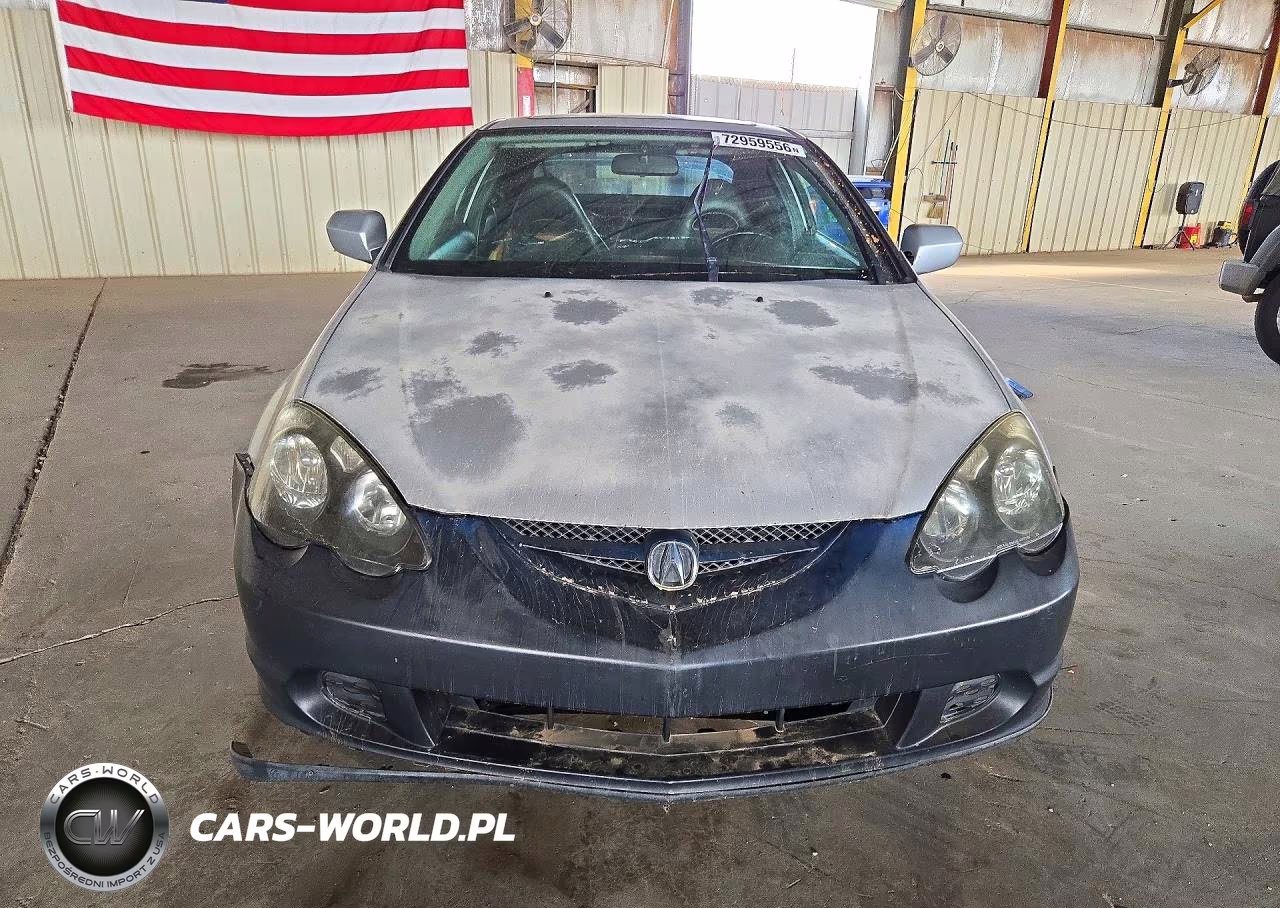 2002 Acura Rsx Type-S VIN:JH4DC53072C033451 - 5
