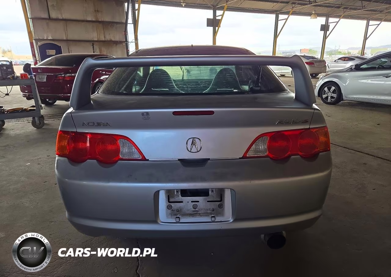 2002 Acura Rsx Type-S VIN:JH4DC53072C033451 - 6