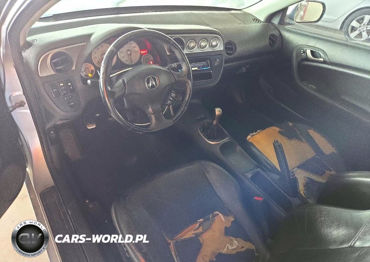 2002 Acura Rsx Type-S VIN:JH4DC53072C033451 - 8