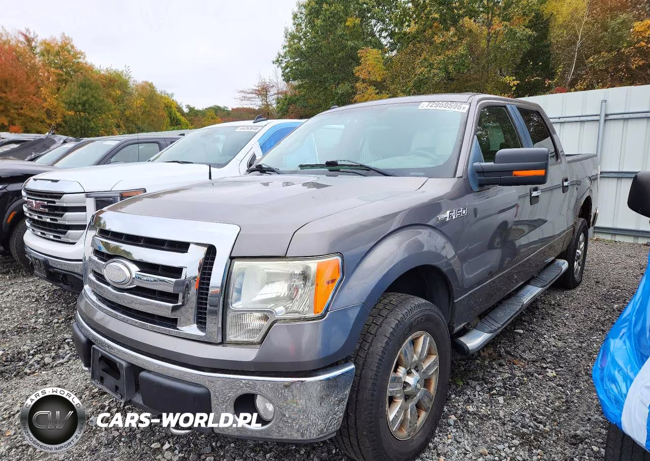 2009 Ford F150 Supercrew – zdjęcie 1 z 12