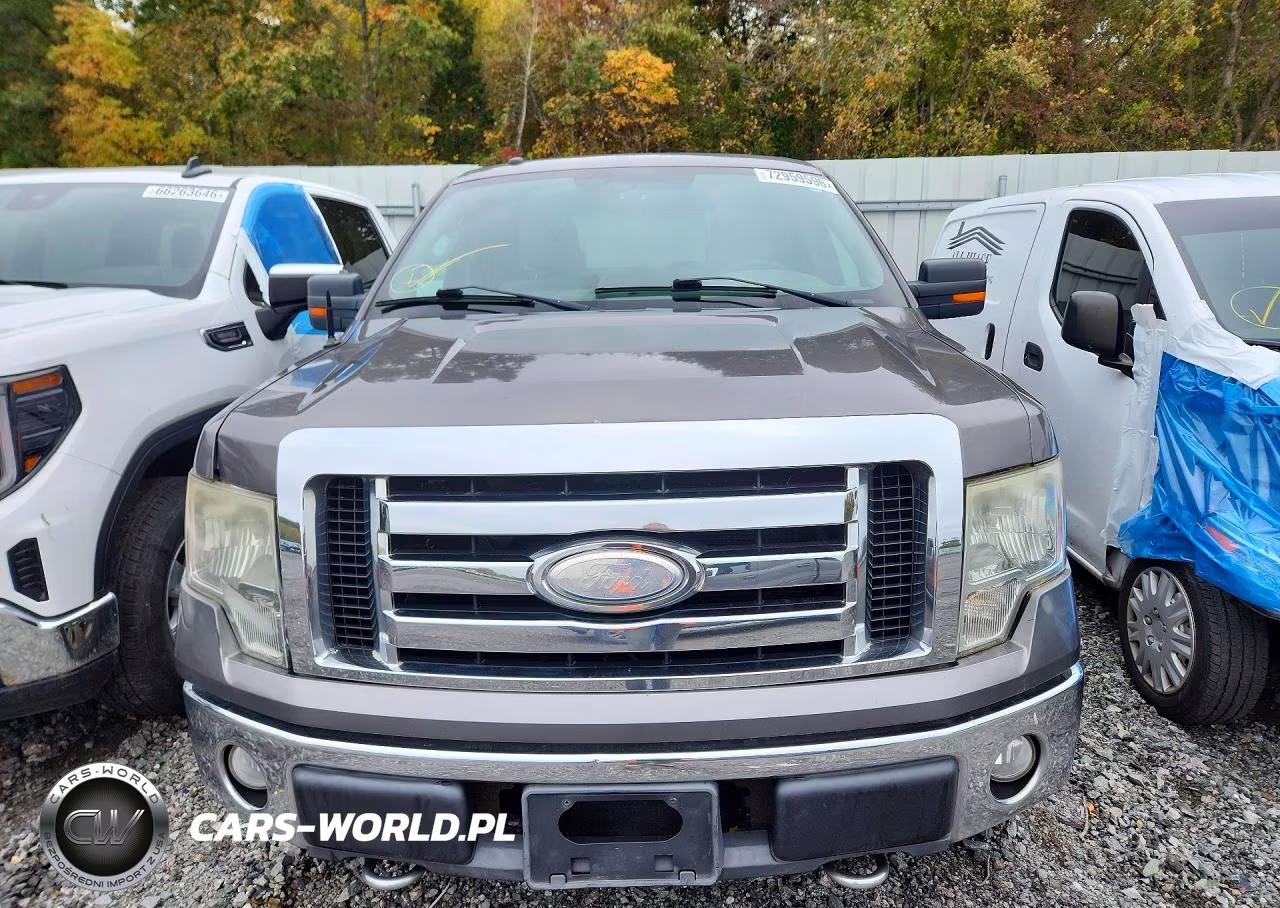 2009 Ford F150 Supercrew VIN:1FTRW14849FA06227 - 5