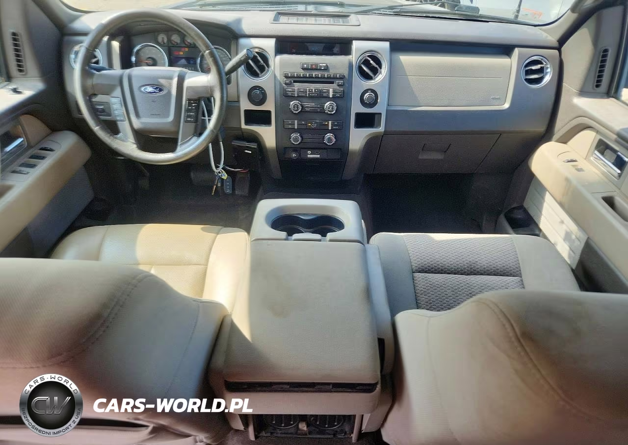 2009 Ford F150 Supercrew VIN:1FTRW14849FA06227 - 8