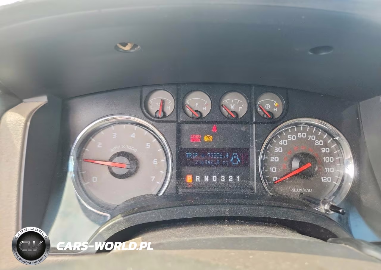 2009 Ford F150 Supercrew VIN:1FTRW14849FA06227 - 9