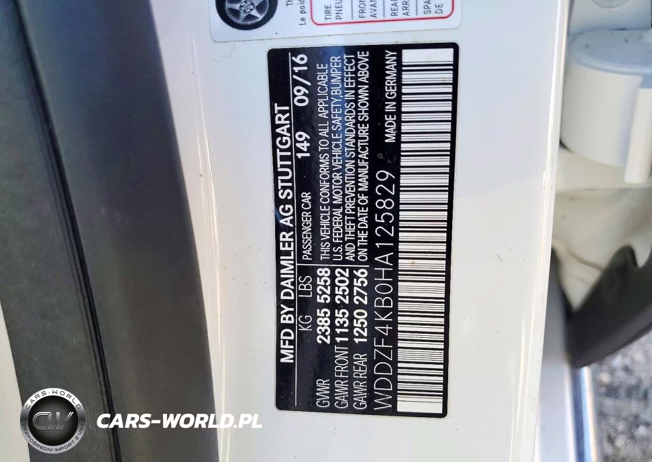 2017 Mercedes-Benz E 300 4Matic VIN:WDDZF4KB0HA125829 - 12
