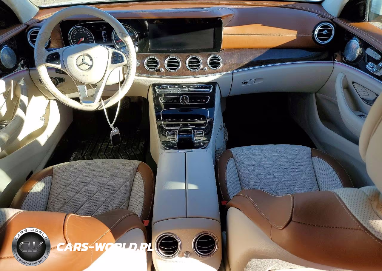 2017 Mercedes-Benz E 300 4Matic VIN:WDDZF4KB0HA125829 - 8