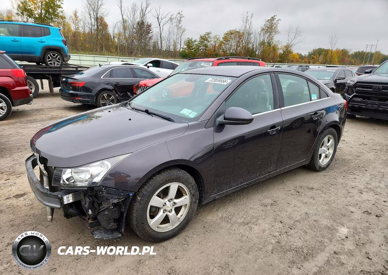 2016 Chevrolet Cruze Limited Lt VIN:1G1PD5SB3G7159569 - 1