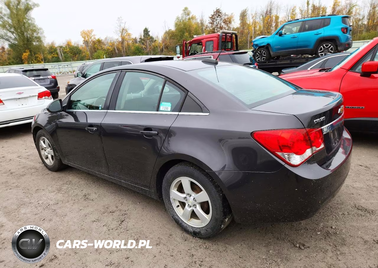 2016 Chevrolet Cruze Limited Lt VIN:1G1PD5SB3G7159569 - 2