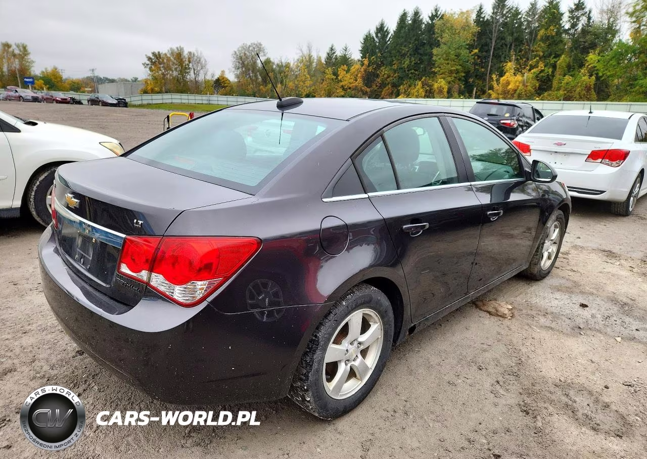 2016 Chevrolet Cruze Limited Lt VIN:1G1PD5SB3G7159569 - 3