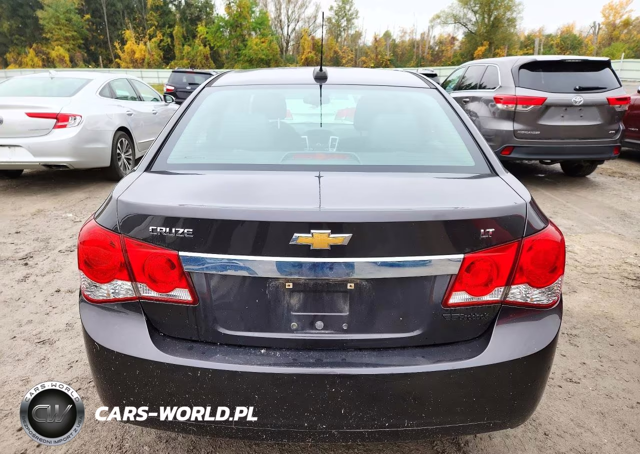 2016 Chevrolet Cruze Limited Lt VIN:1G1PD5SB3G7159569 - 6
