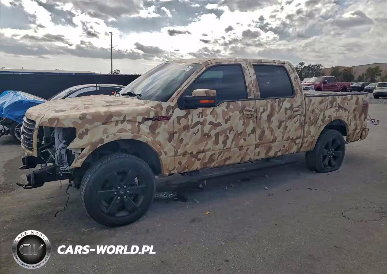 2014 Ford F150 Supercrew