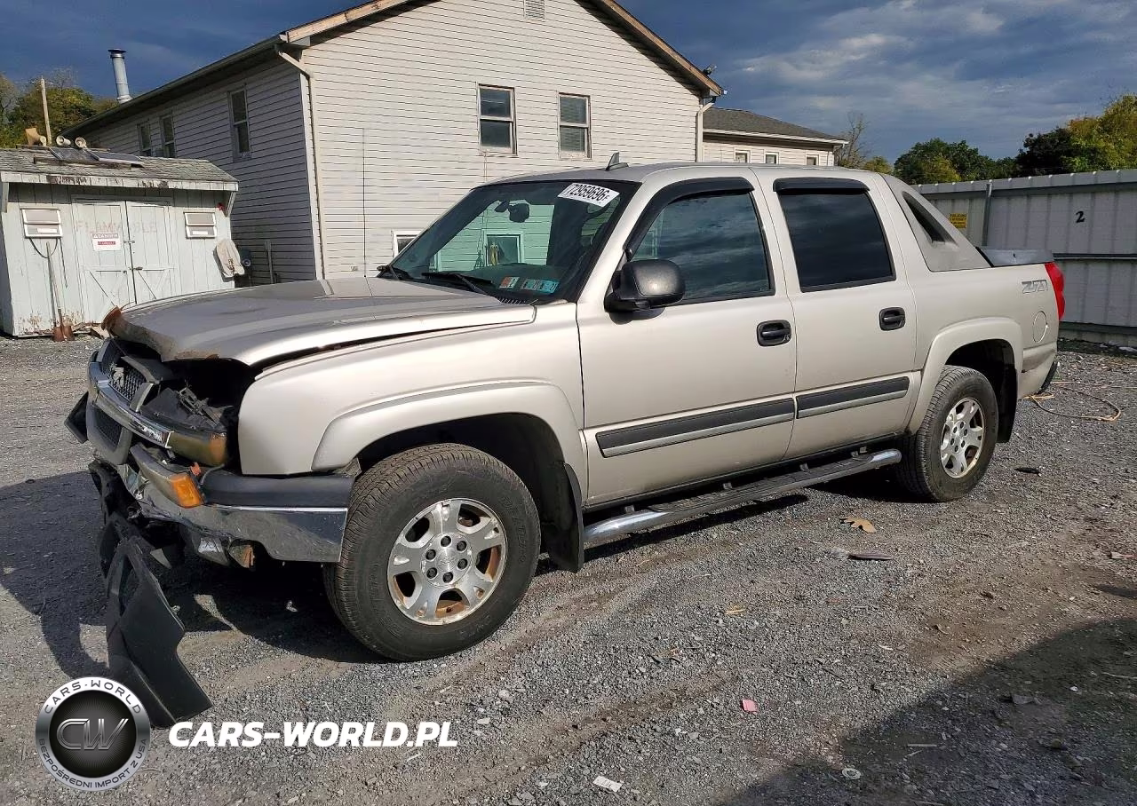 2006 Chevrolet Avalanche K1500 VIN:3GNEK12Z76G106393 - 1