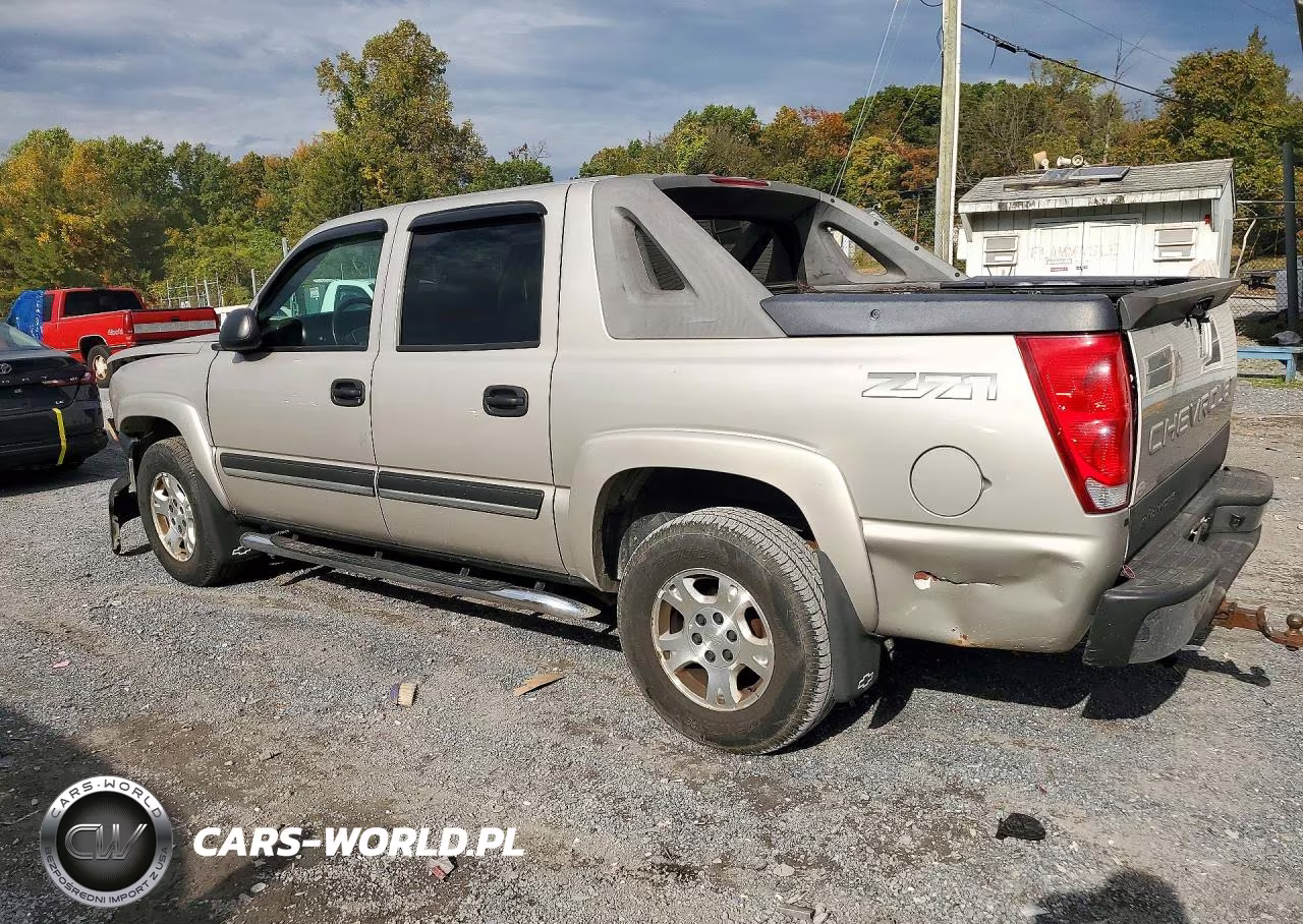 2006 Chevrolet Avalanche K1500 VIN:3GNEK12Z76G106393 - 2