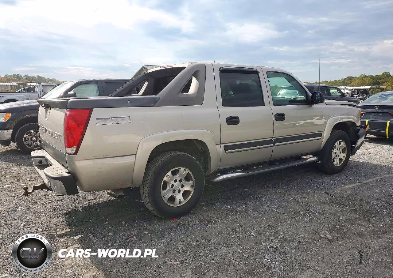2006 Chevrolet Avalanche K1500 VIN:3GNEK12Z76G106393 - 3