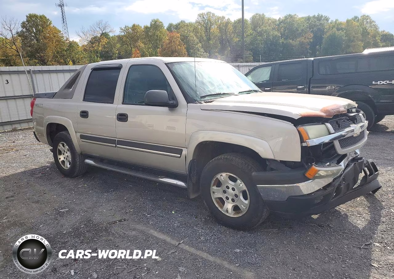 2006 Chevrolet Avalanche K1500 VIN:3GNEK12Z76G106393 - 4