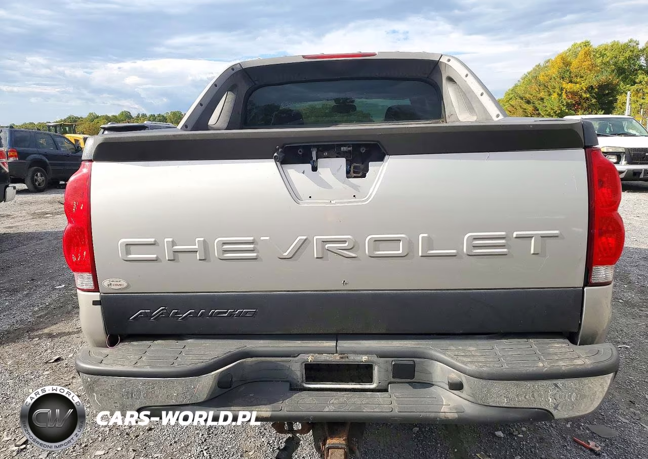 2006 Chevrolet Avalanche K1500 VIN:3GNEK12Z76G106393 - 6