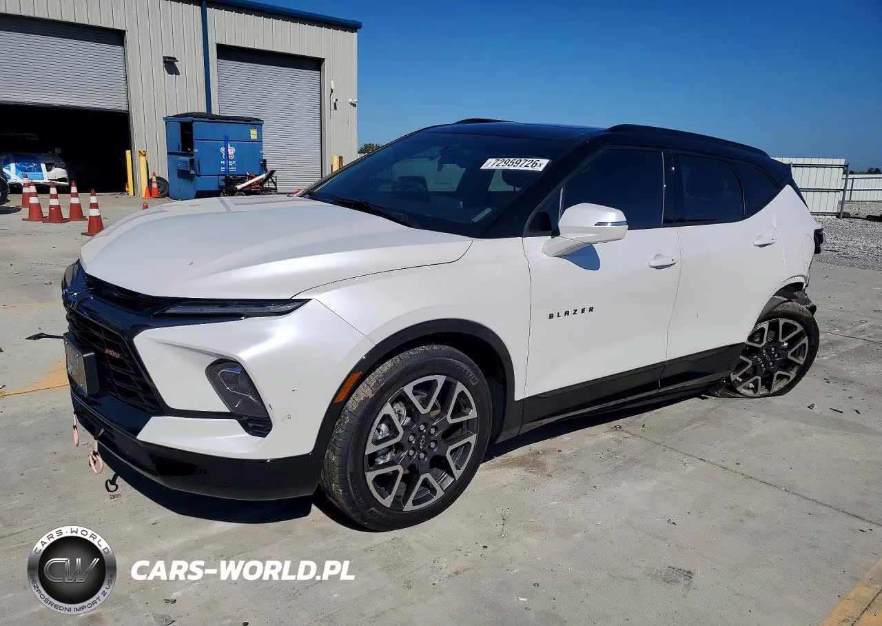 2025 Chevrolet Blazer Rs