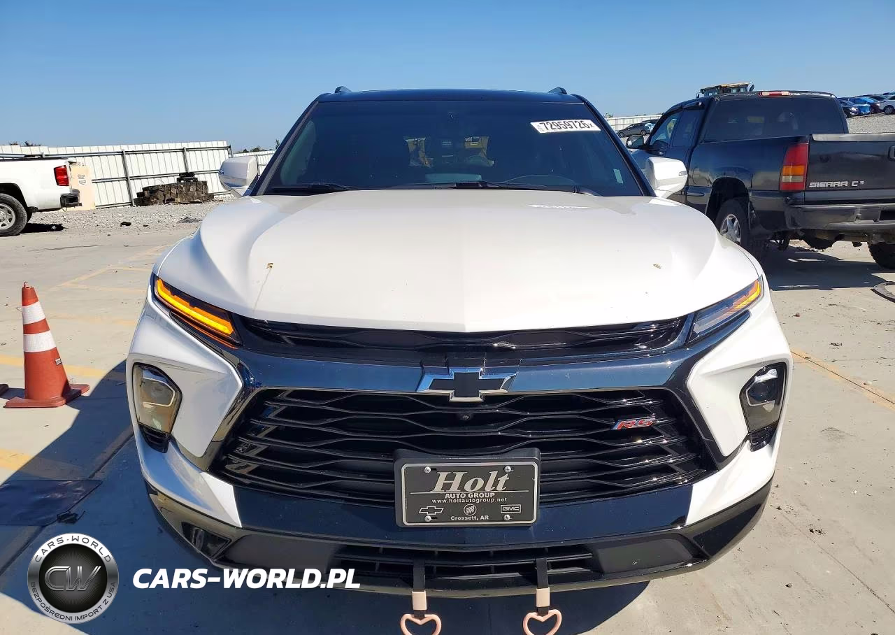2025 Chevrolet Blazer Rs VIN:3GNKBERS1SS186784 - 5