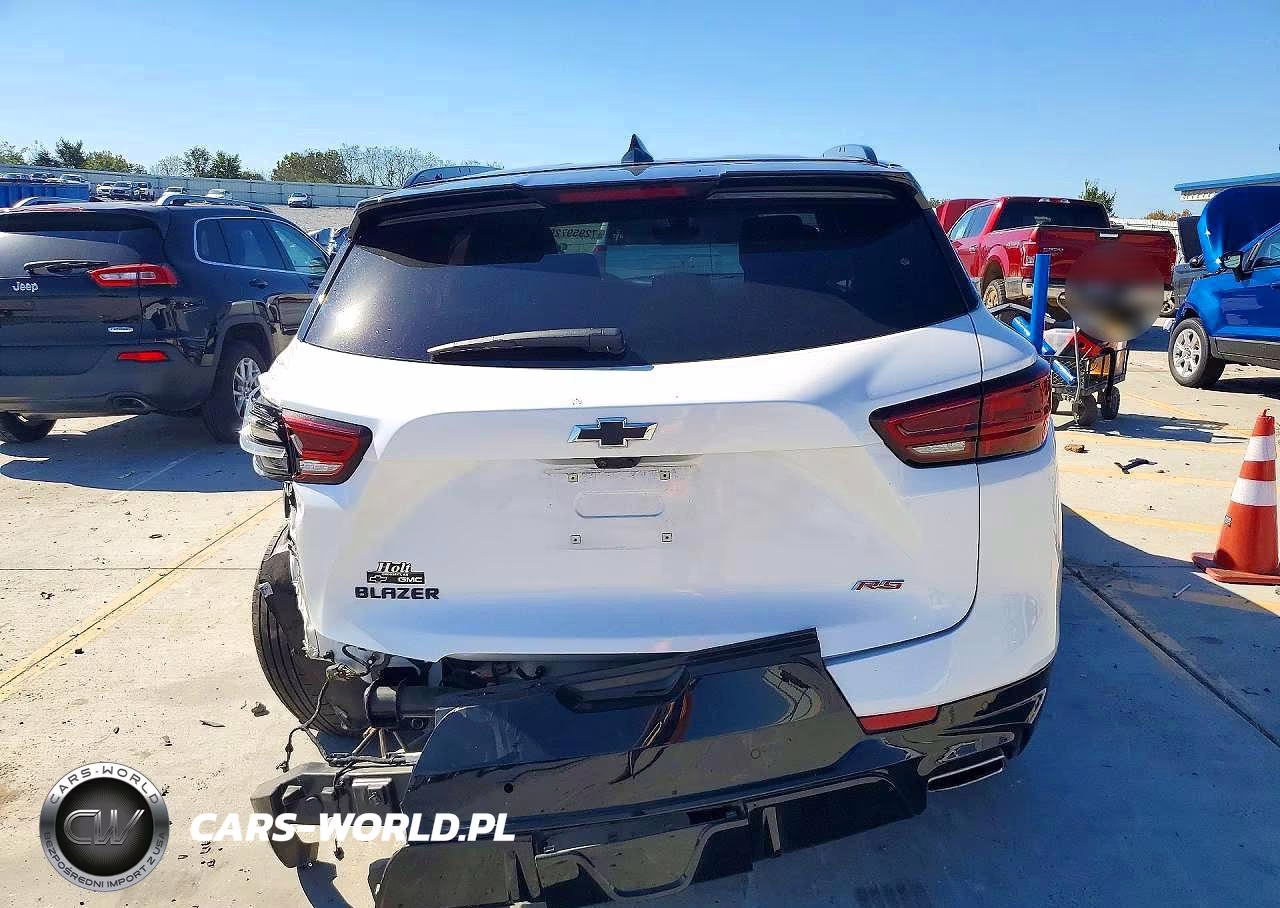 2025 Chevrolet Blazer Rs VIN:3GNKBERS1SS186784 - 6