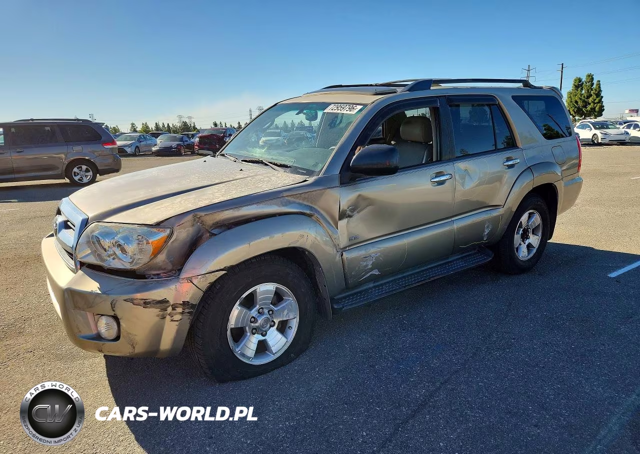 2008 Toyota 4Runner Sr5 VIN:JTEZU14R88K003962 - 1