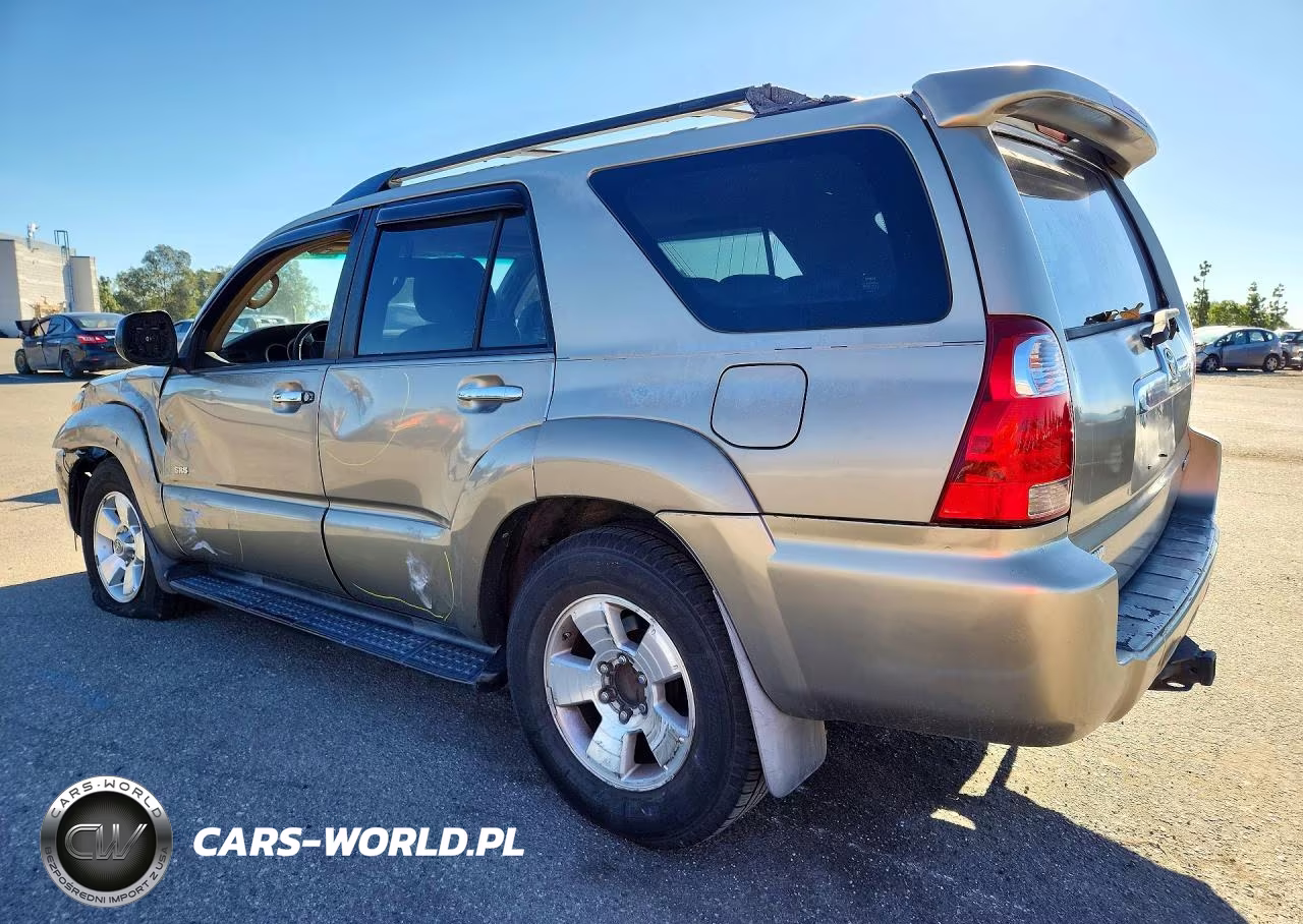 2008 Toyota 4Runner Sr5 VIN:JTEZU14R88K003962 - 2