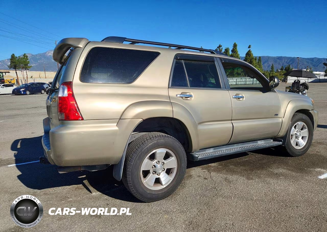 2008 Toyota 4Runner Sr5 VIN:JTEZU14R88K003962 - 3