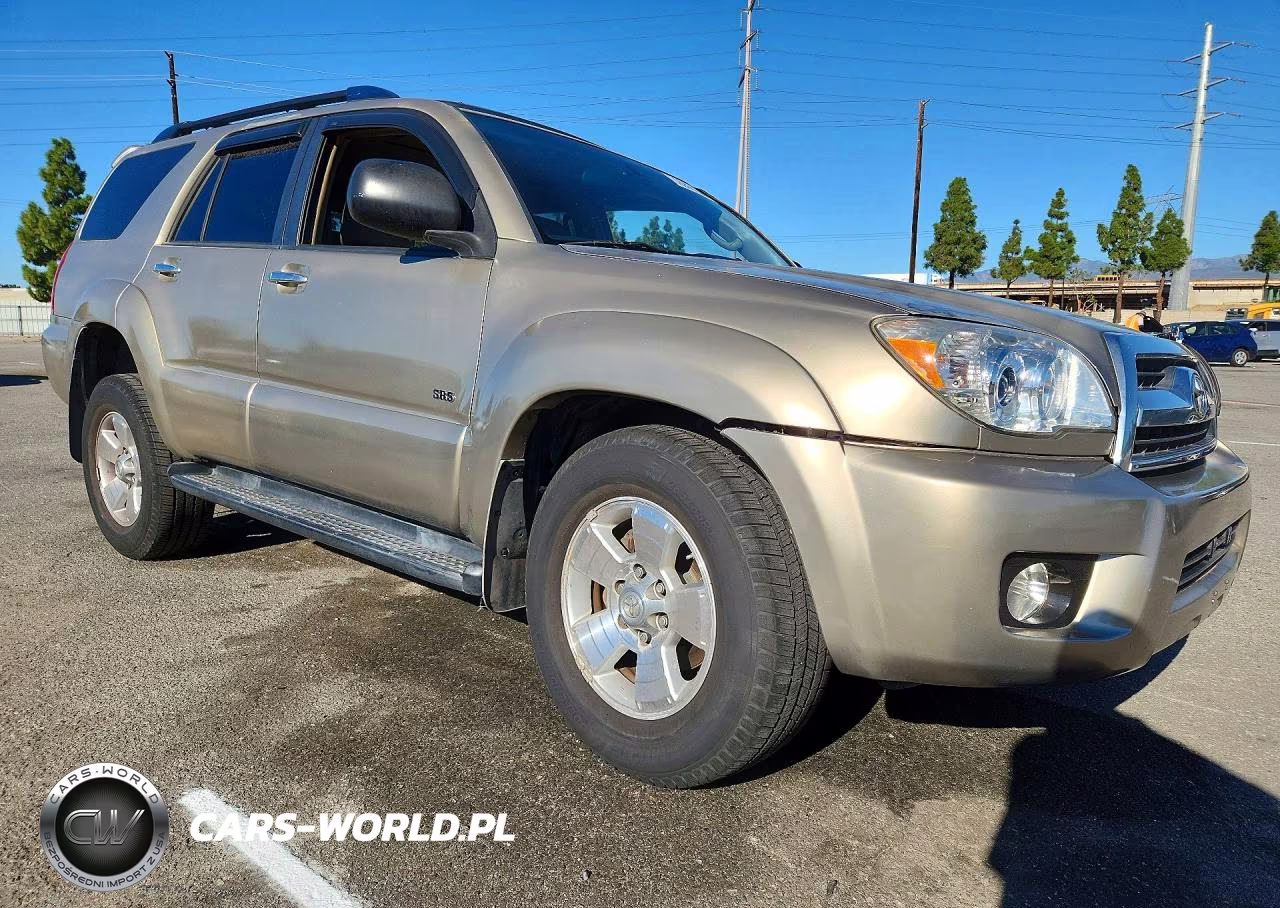 2008 Toyota 4Runner Sr5 VIN:JTEZU14R88K003962 - 4