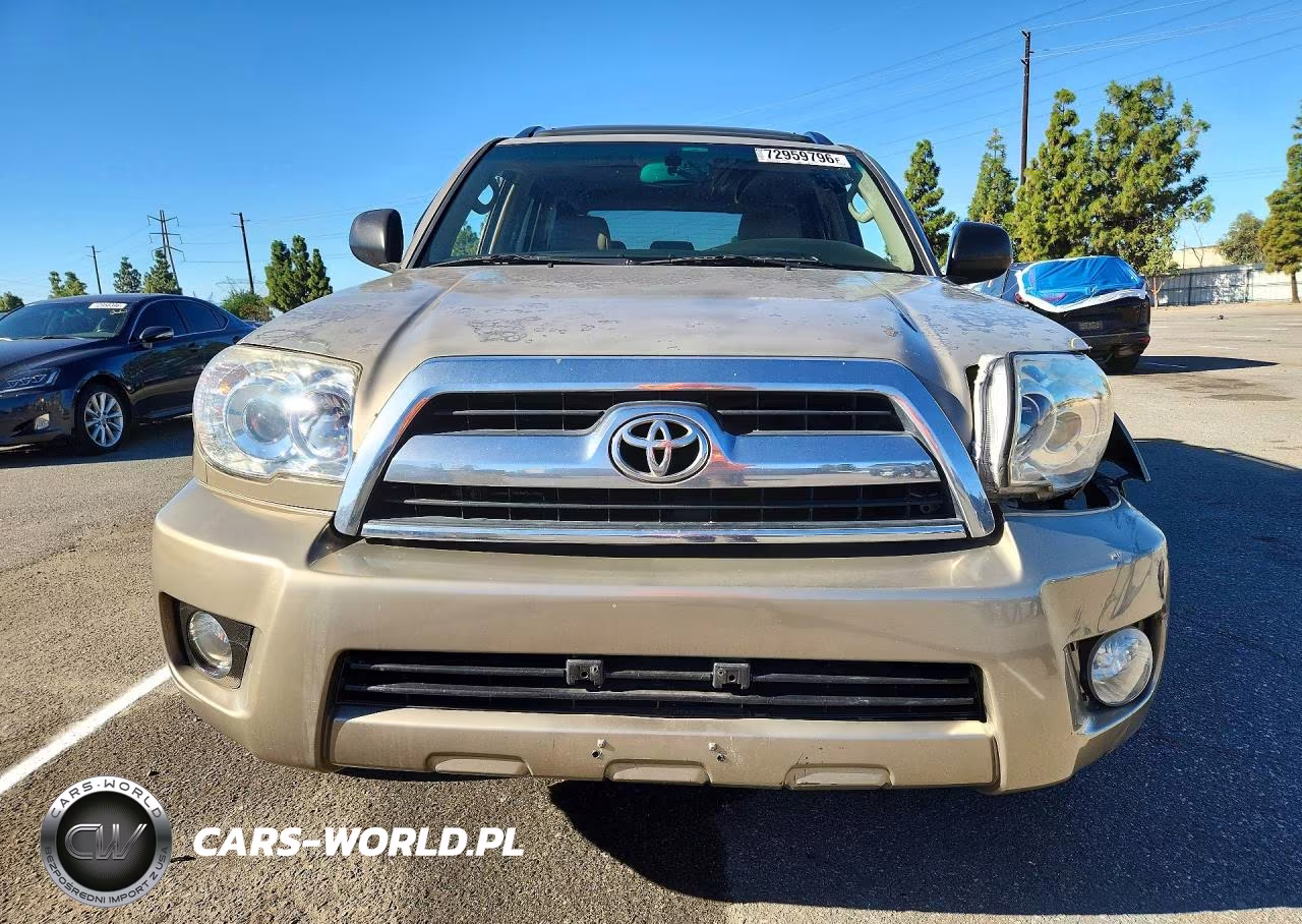 2008 Toyota 4Runner Sr5 VIN:JTEZU14R88K003962 - 5