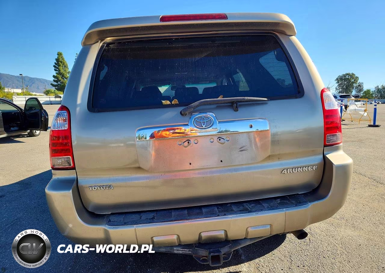 2008 Toyota 4Runner Sr5 VIN:JTEZU14R88K003962 - 6