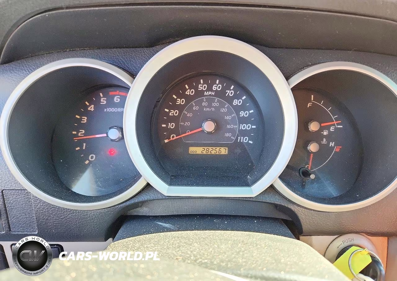 2008 Toyota 4Runner Sr5 VIN:JTEZU14R88K003962 - 9