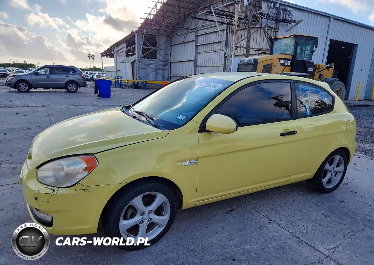 2009 Hyundai Accent Se