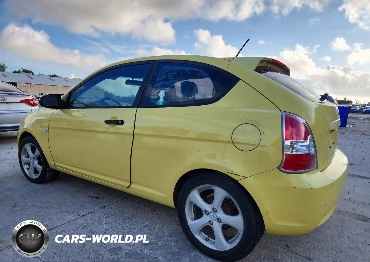 2009 Hyundai Accent Se VIN:KMHCN36C59U125398 - 2