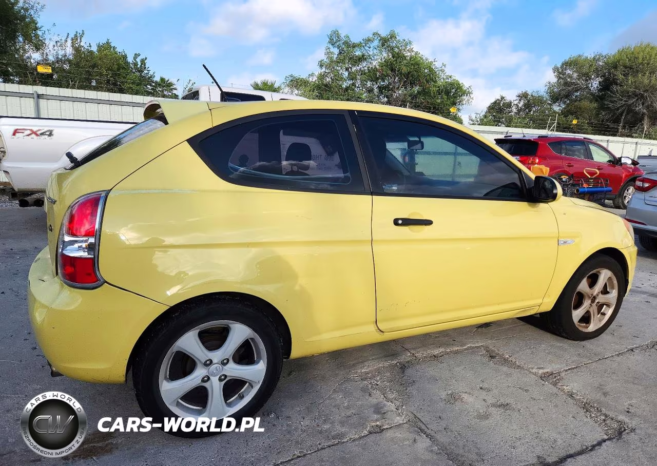 2009 Hyundai Accent Se VIN:KMHCN36C59U125398 - 3