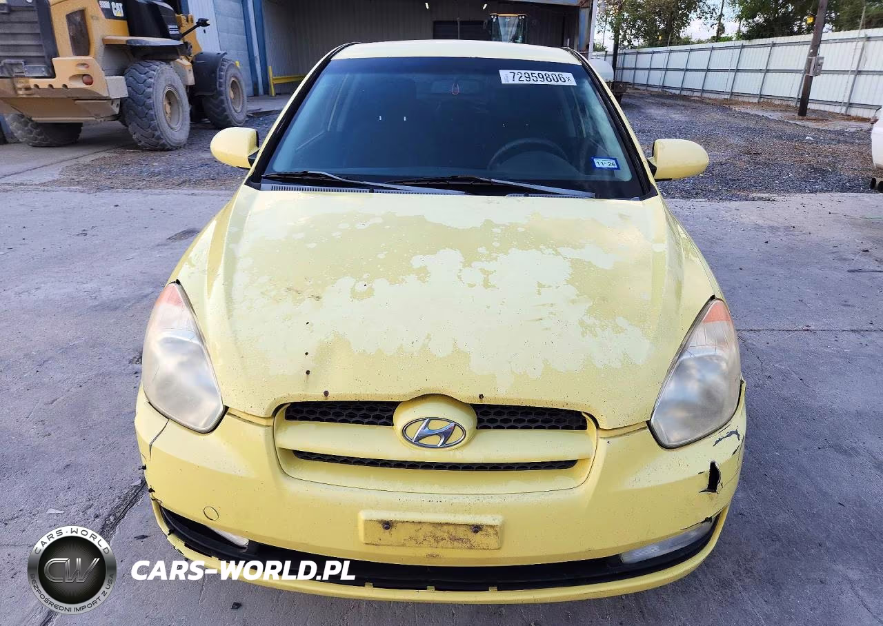 2009 Hyundai Accent Se VIN:KMHCN36C59U125398 - 5