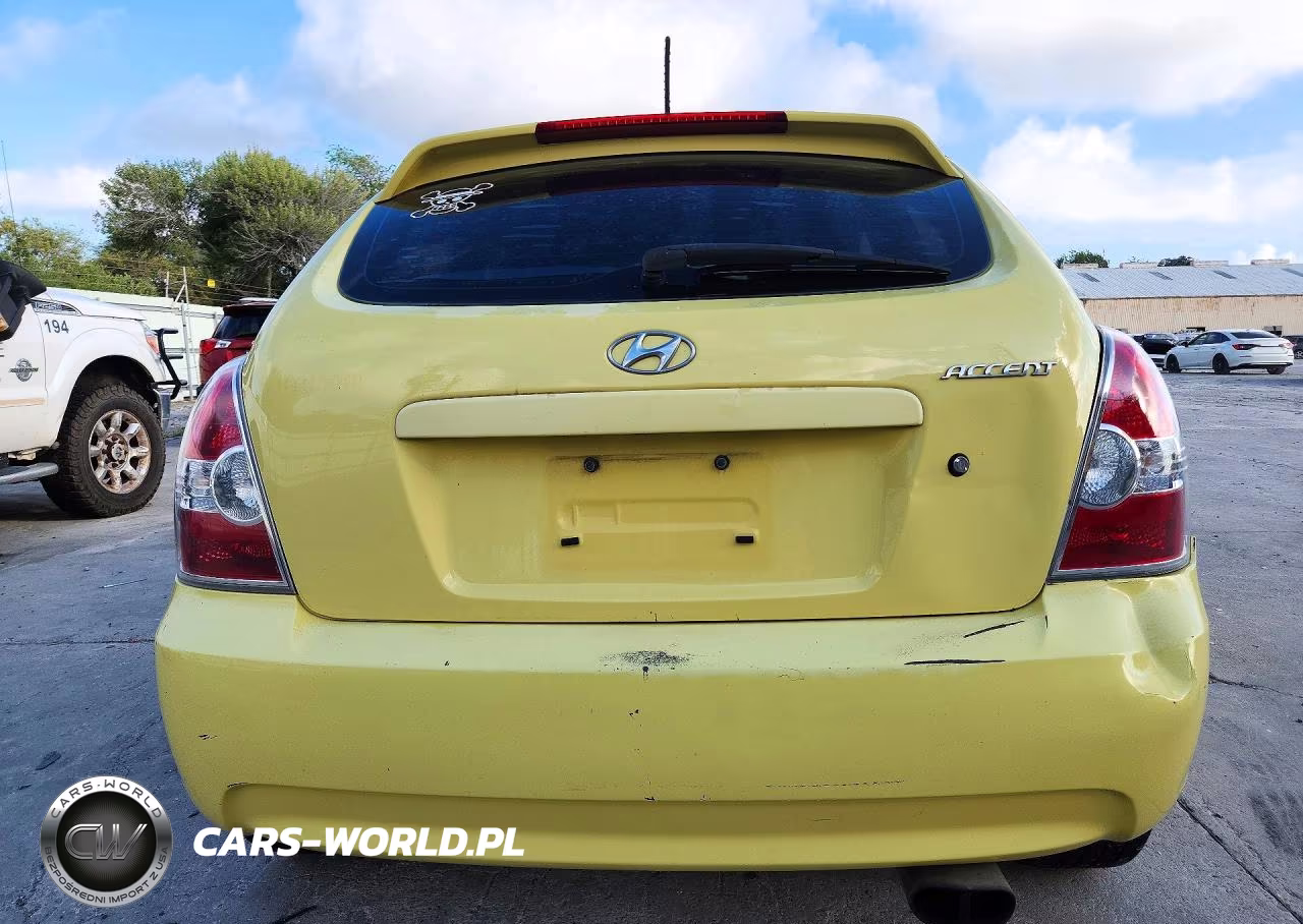 2009 Hyundai Accent Se VIN:KMHCN36C59U125398 - 6