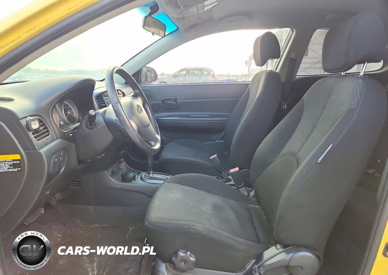 2009 Hyundai Accent Se VIN:KMHCN36C59U125398 - 7