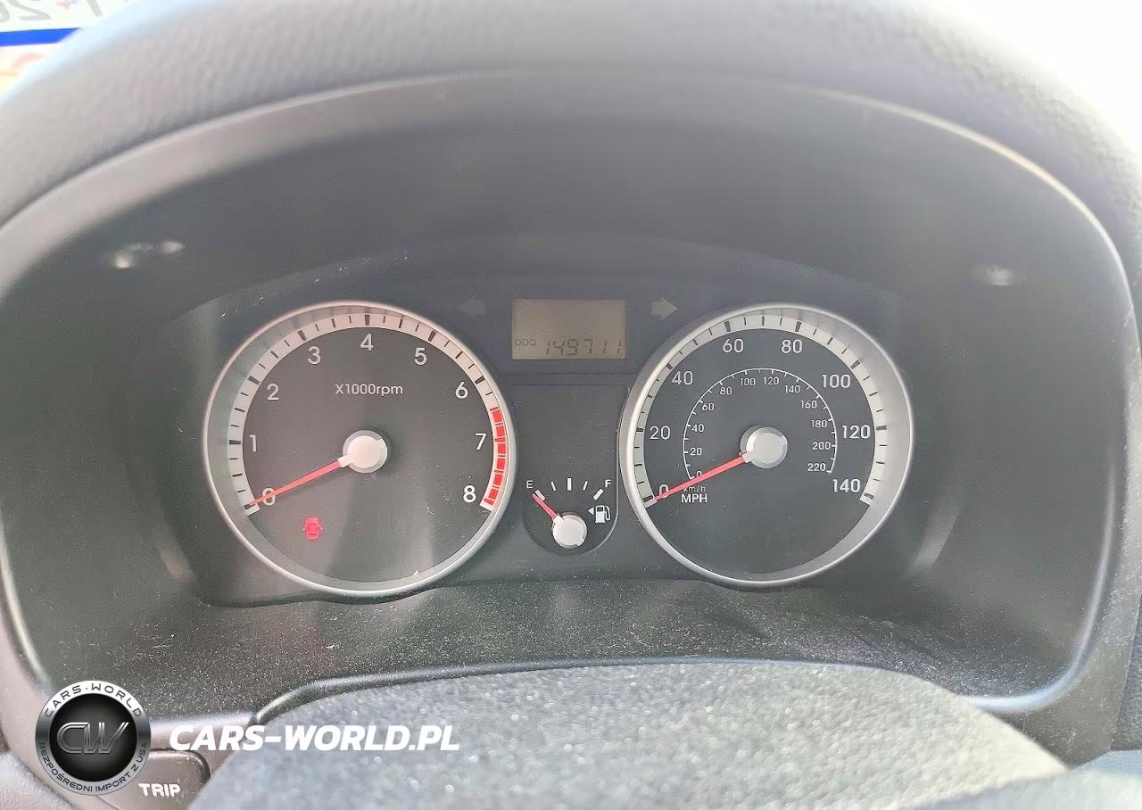 2009 Hyundai Accent Se VIN:KMHCN36C59U125398 - 9