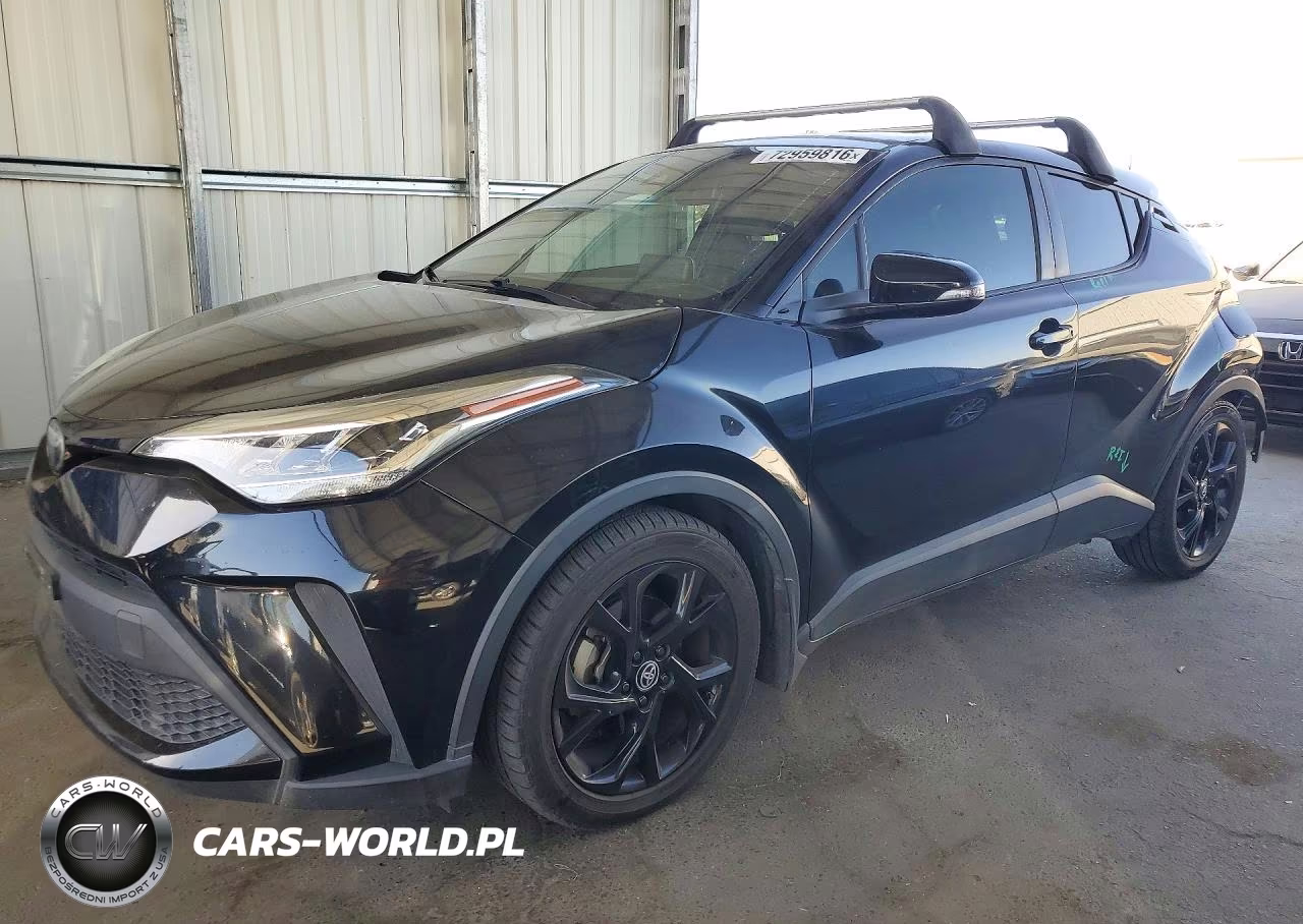 2021 Toyota C-Hr Nightshade