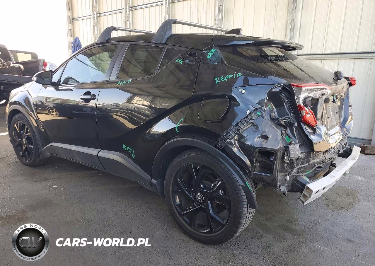 2021 Toyota C-Hr Nightshade VIN:JTNKHMBX5M1098764 - 2