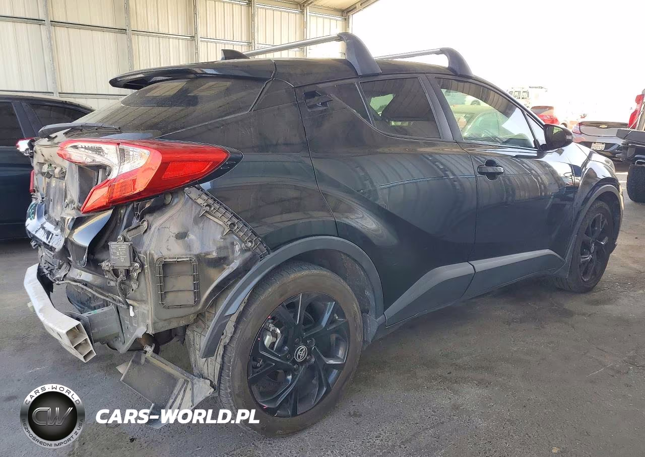 2021 Toyota C-Hr Nightshade VIN:JTNKHMBX5M1098764 - 3