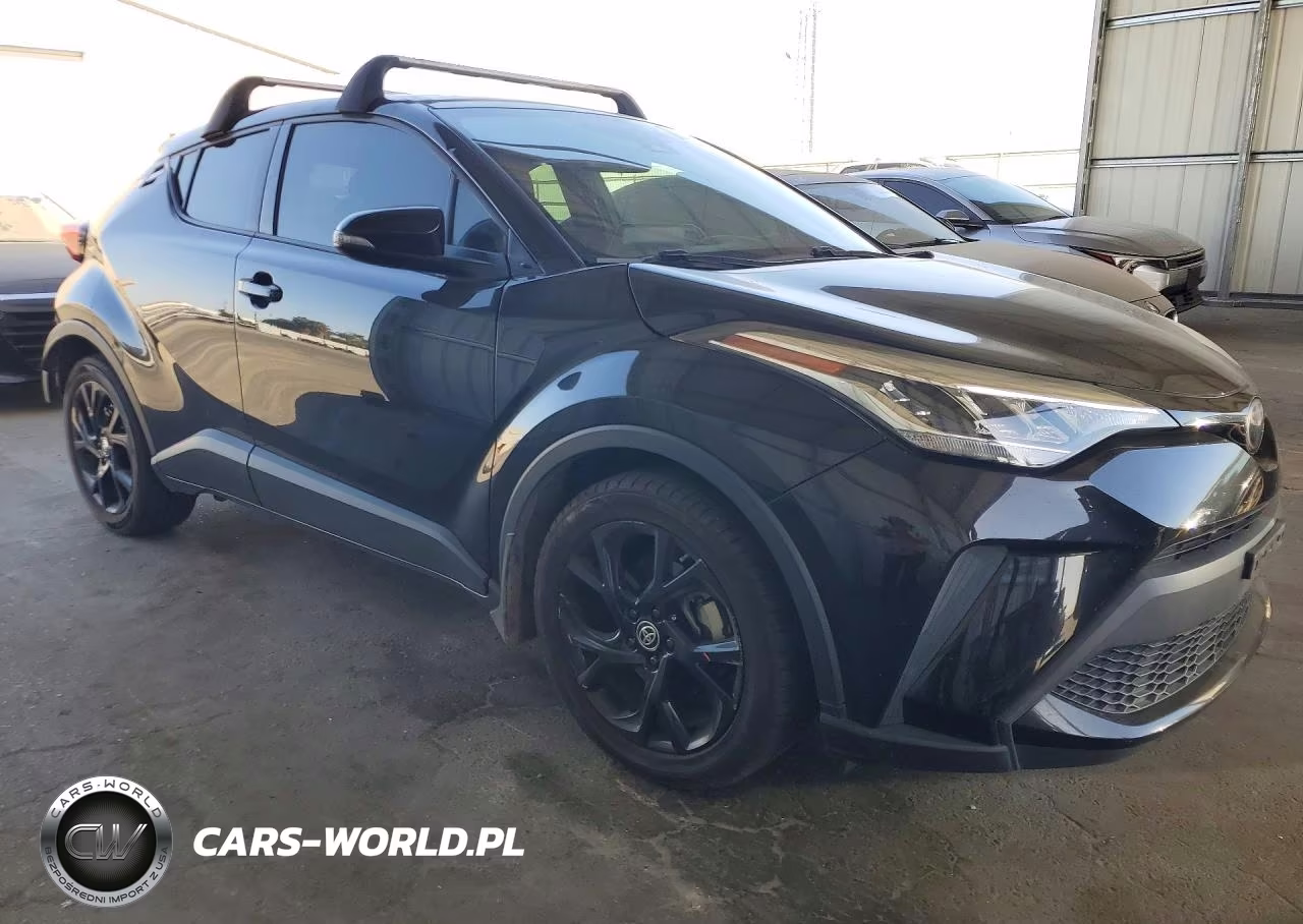 2021 Toyota C-Hr Nightshade VIN:JTNKHMBX5M1098764 - 4