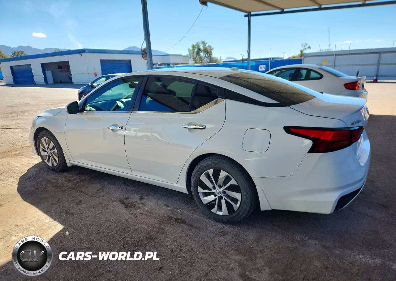 2019 Nissan Altima S VIN:1N4BL4BV3KC164172 - 2