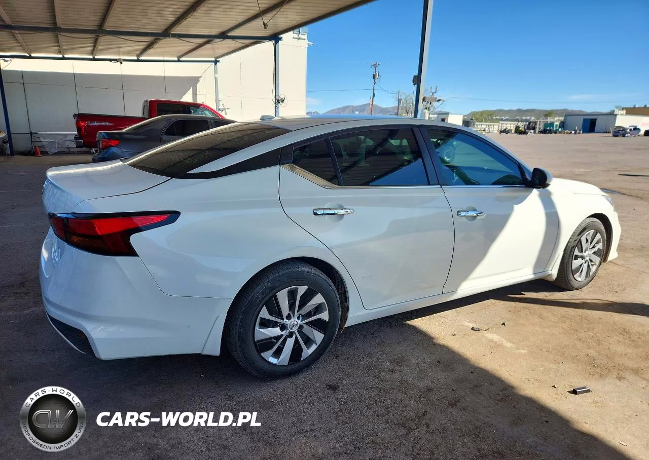 2019 Nissan Altima S VIN:1N4BL4BV3KC164172 - 3
